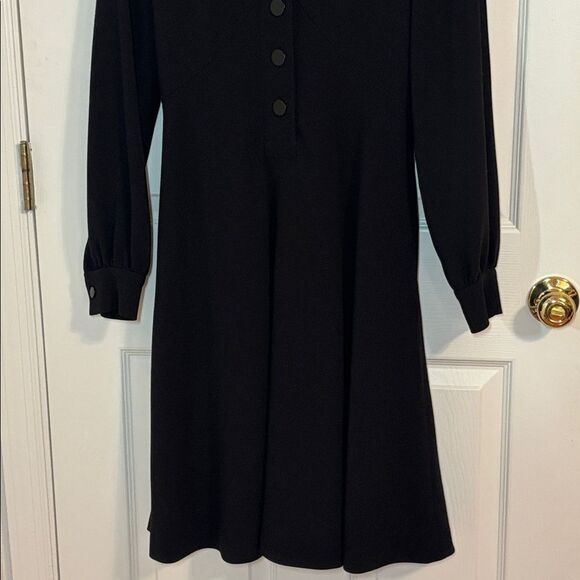 Hobbs Black Dress, 2 - Picture 3 of 10